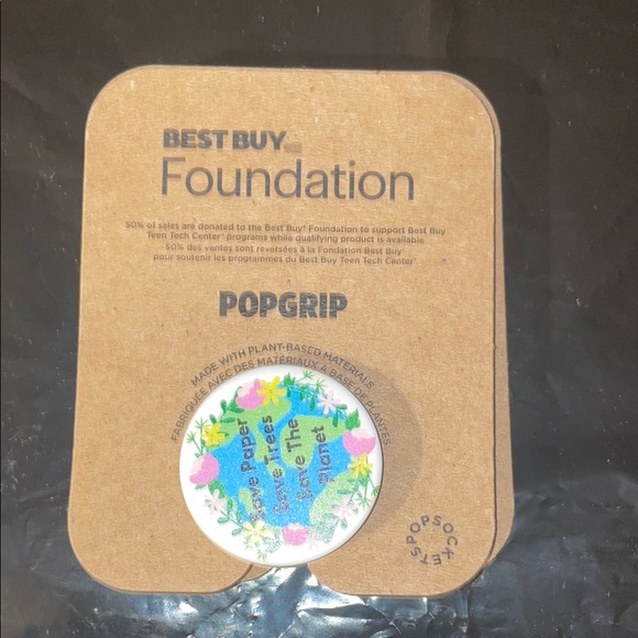 PopSocket PopGrip with Multicolor Floral Design - Picture 1 of 1